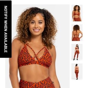 LiCi Fit Venom strappy bra